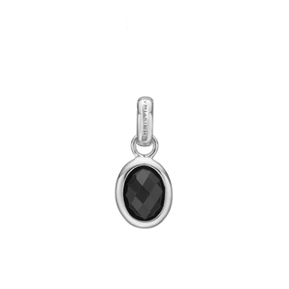 Christina Onyx Dream Vedhæng - Blankpoleret Sterling Sølv m. 1 Onyx 680-S14black