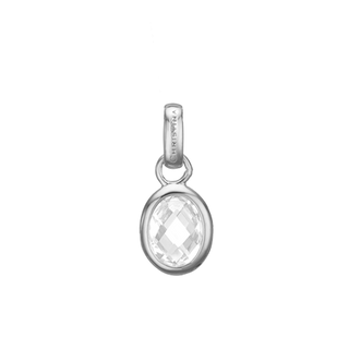 Christina Crystal Dream Vedhæng - Sterling Sølv 680-S14white