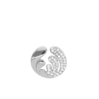 Christina Ocean Splash Vedhæng - Blankpoleret sølv m. 37 Cubic Zirkonia 680-S158