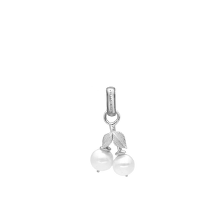 Christina Pearl Cherries Vedhæng - Satin Sterling Sølv m. 2 Ferskvandsperler 680-S160