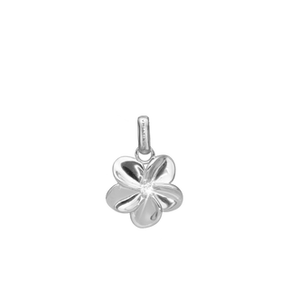 Christina Flower Bouquette Vedhæng - Blankpoleret sølv m. 1 Cubic Zirkonia 680-S165