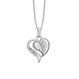 Christina Leaf of Love Vedhæng - Blankpoleret Sterling Sølv 680-S74
