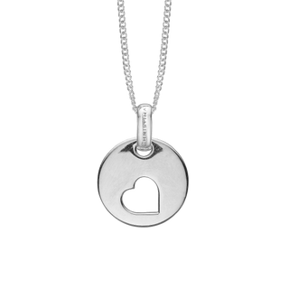 Christina Big Heart Vedhæng - Blankpoleret Sterling Sølv 680-S85
