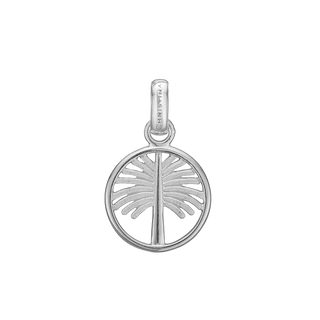 Christina Palm Tree Vedhæng - Blankpoleret Sterling Sølv 680-S89