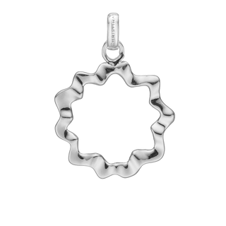 Christina Ocean Waves Vedhæng - Blankpoleret Sterling Sølv 680-S93