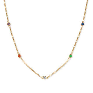 "Karah" halskæde forgyldt sterling sølv