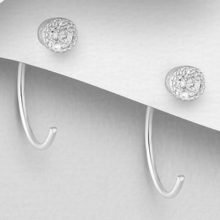 Donnatella øreringe sølv 701-24378