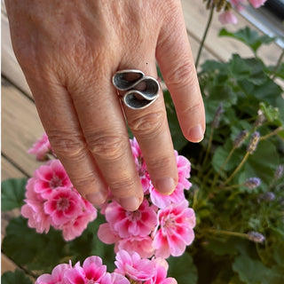 Nordic Raw Flow ring justerbar 701011
