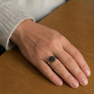 Nordic Raw Urchin Ring 701009