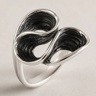Nordic Raw Flow ring justerbar 701011