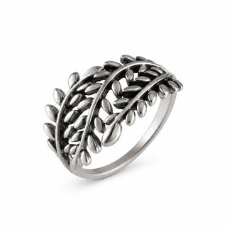Nordic Raw ring Leaf 701012