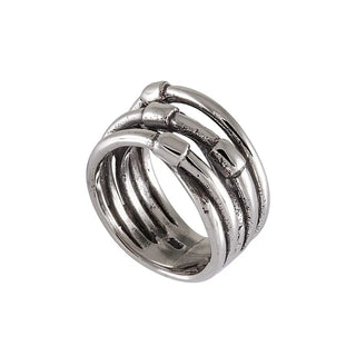 Nordic Raw ring Tangle 701016