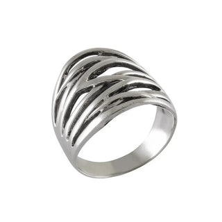 Nordic Raw ring Wave 701015