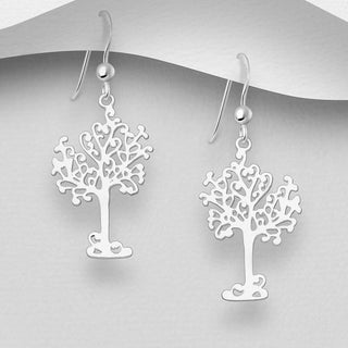 Donnatella øreringe sølv 706-10288