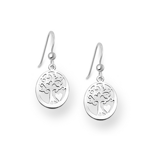 Donnatella - Tree of Life earrings silver