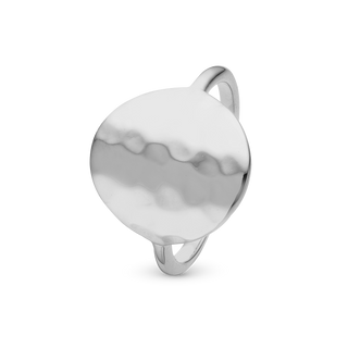 Christina Panzer Ring - Hamret Sterling Sølv 2.24.A