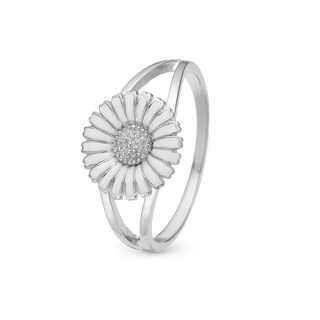 Christina Marguerit Ring - Sterling Sølv 5.6.A