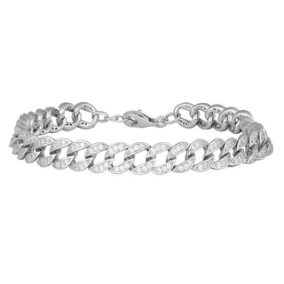 Sølv rho. Armbånd