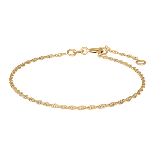 Siersbøl - Armbånd 9 kt. cordel