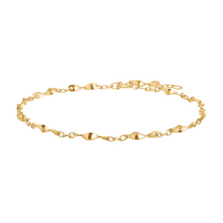 Siersbøl armbånd 8 kt. 80821190300