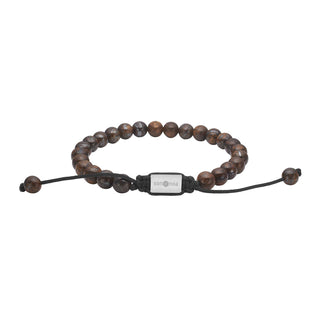 SON armbånd ilmenite bronzitite og stål