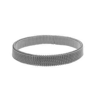 SON armbånd stål 21cm