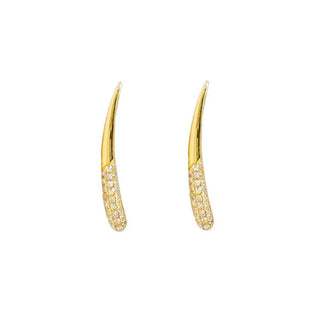 Donnatella - Earcrawlers in gold-plated