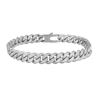 SON armbånd stål børstet 19cm