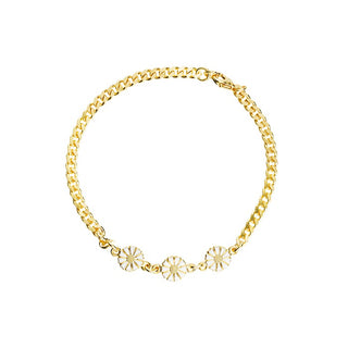 Lund Copenhagen Marguerit armbånd 90110019-3-M