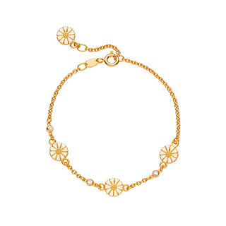 Lund Copenhagen Marguerit armbånd 9015012-30-M