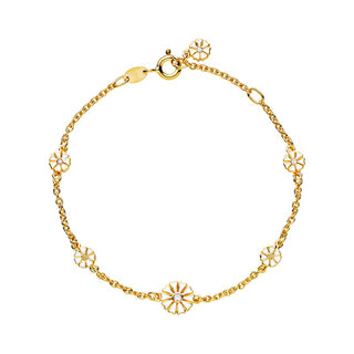Lund Copenhagen Marguerit armbånd 9015024-30-M
