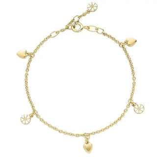 Lund Marguerit armbånd 9015029-M