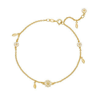 Lund Copenhagen Daisy anklet 901505625-M