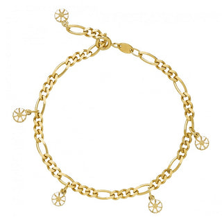 Lund Copenhagen marguerit armbånd