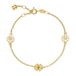 Lund Copenhagen Marguerit armbånd