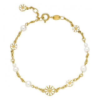 Lund Copenhagen marguerit armbånd 9015074-33-M