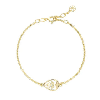 Lund Marguerit armbånd 9015110-M