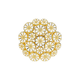 Lund Copenhagen Broche mix marguerit 904075-M