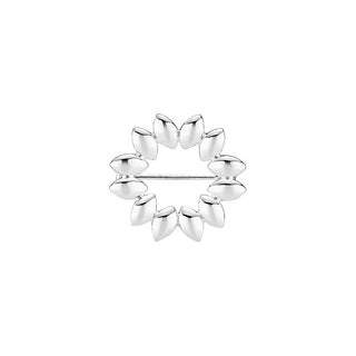 Lund Copenhagen Broche i sølv 9041371