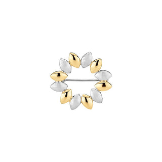 Lund Copenhagen Broche med blade 9041372-F
