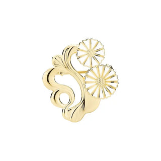 Lund Copenhagen Marguerit broche 9045108-M