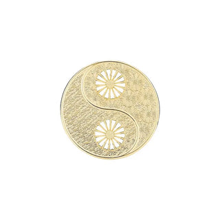 Lund Copenhagen Marguerit broche 9045112-M