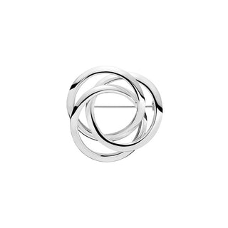 Lund Copenhagen Broche Sølv 9048952