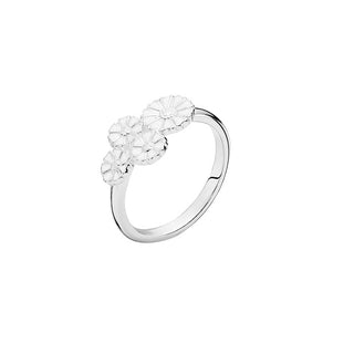 Lund Copenhagen - Marguerit ring sølv