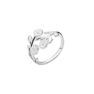 Lund Copenhagen - Marguerit ring med livets træ 9075052-H