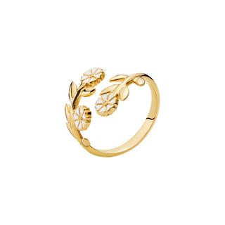 Lund Copenhagen - Marguerit ring med livets træ 9075052-M