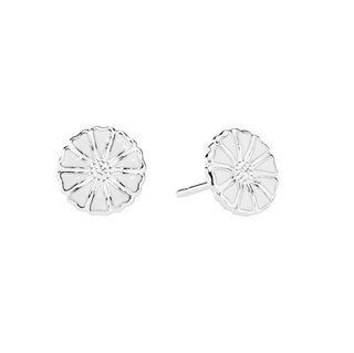 Lund Copenhagen - Marguerit øreringe 9 mm