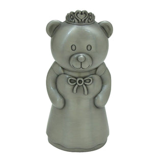 Fortinnet sparebøsse prinsesse-bamse