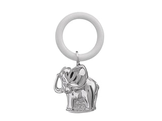 Forsølvet rangle elefant
