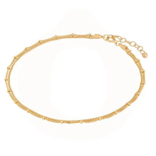 Pernille Corydon Galaxy Ankelkæde A-587-GP